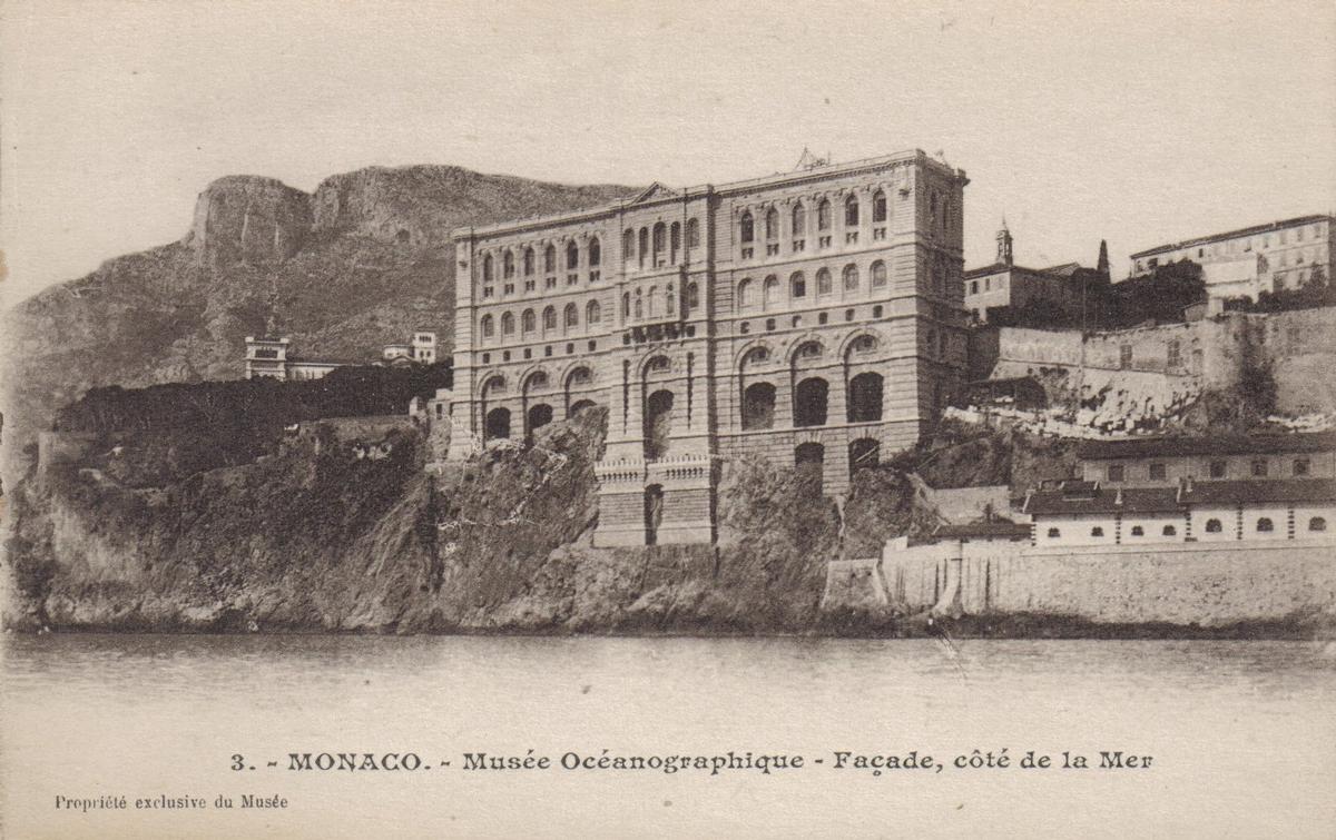 Musée Océanographique, Principauté de Monaco(Edition Giletta) 