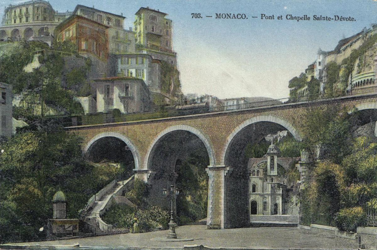 Pont Sainte-Dévote 