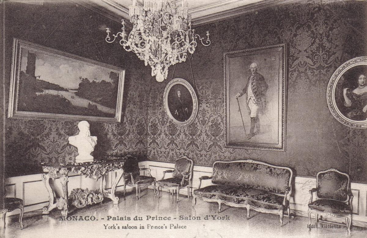 Edition Giletta - Monaco Palais du Prince Salon d'York 