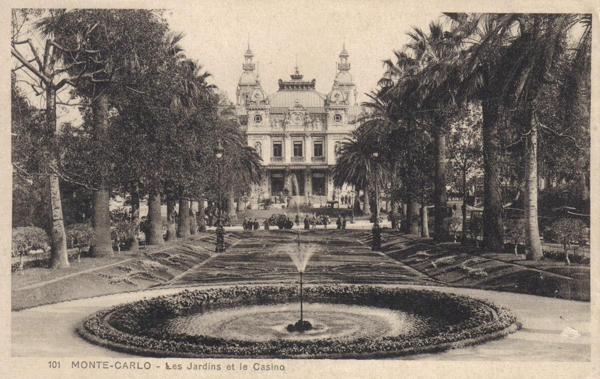 Casino de Monte Carlo, Principauté de Monaco 
