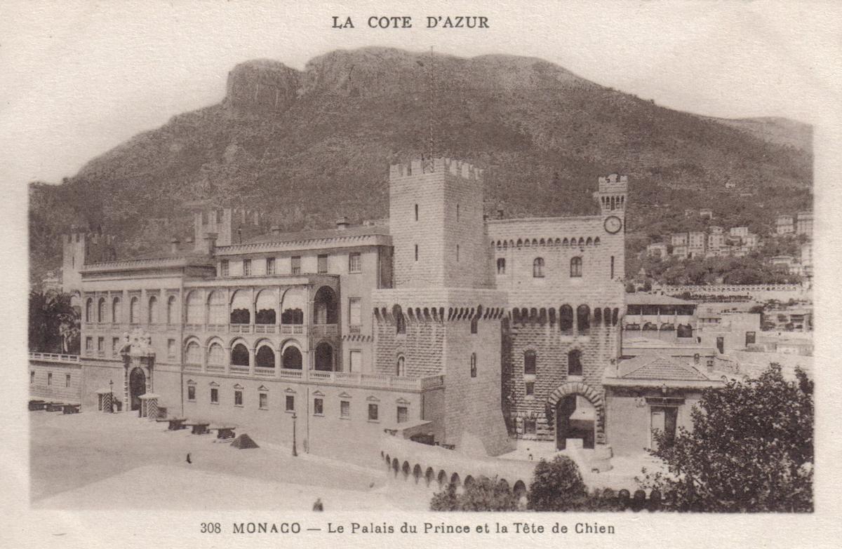 Palais Princier, Principauté de MonacoEditions d'Art Munier 