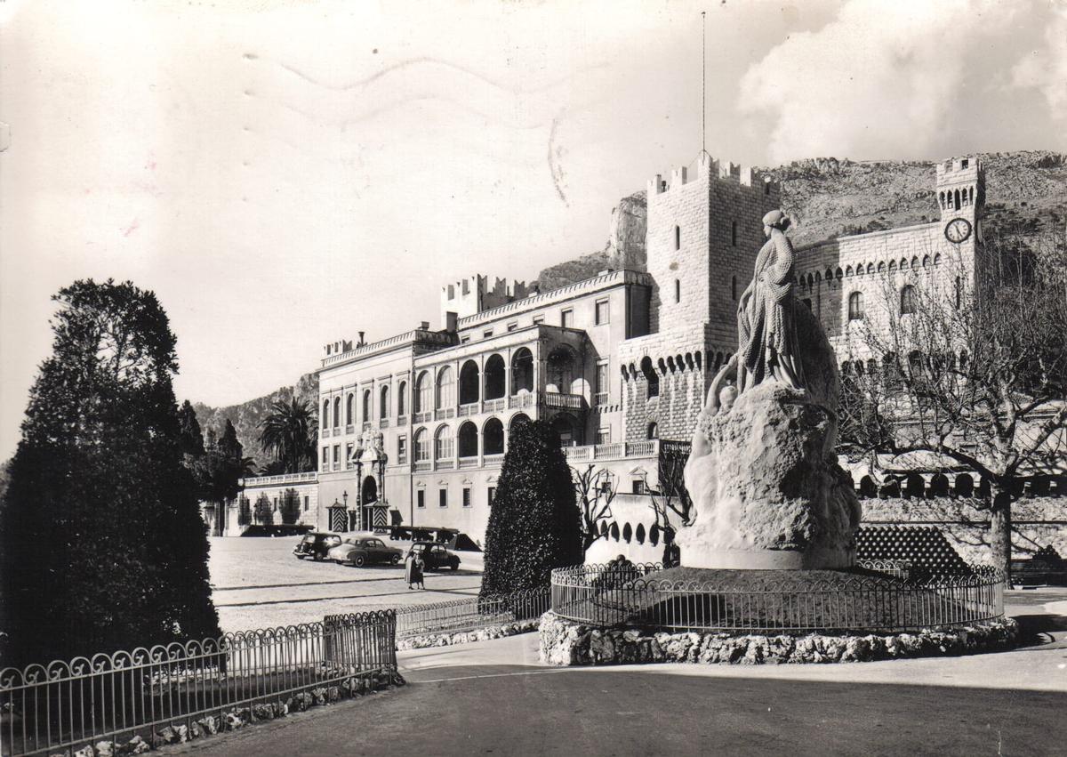 Palais du Prince, Principauté de MonacoEditions SEPT 