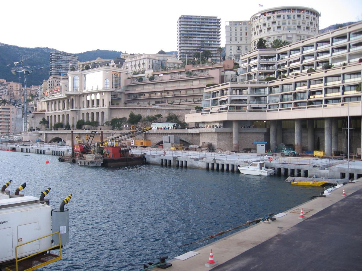 Quai Louis II, Monaco 