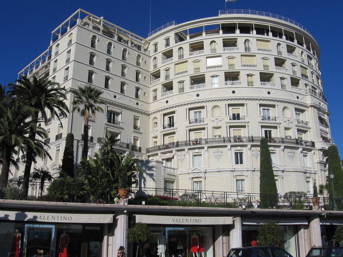 Hotel de Paris, Principauté de Monaco 