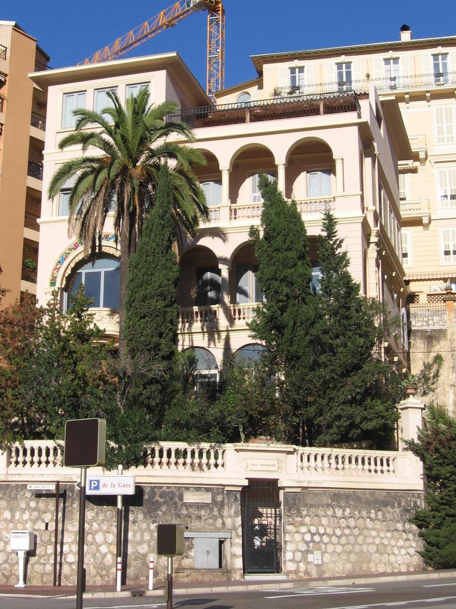 Villa Trentenario, Monaco 