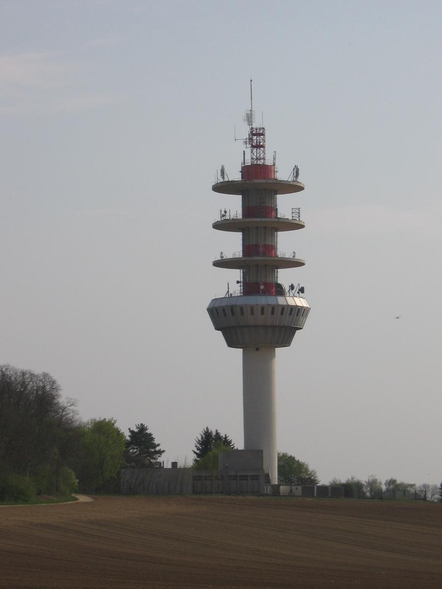 Oberhausbergen Transmission Tower 