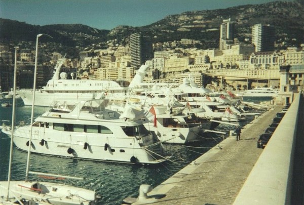 Le Port Hercule, Principauté de Monaco 