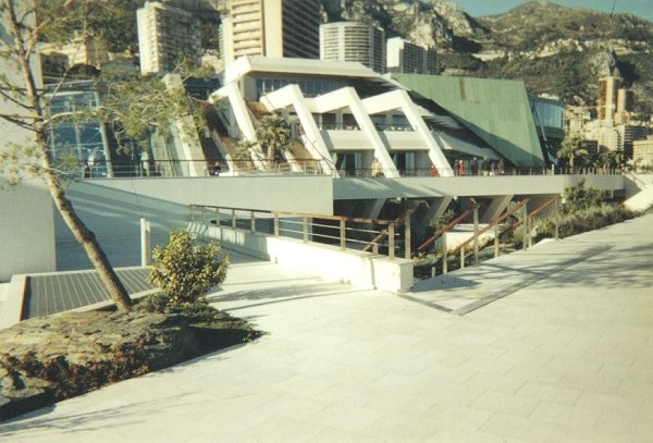 Le Grimaldi Forum, Principauté de Monaco 