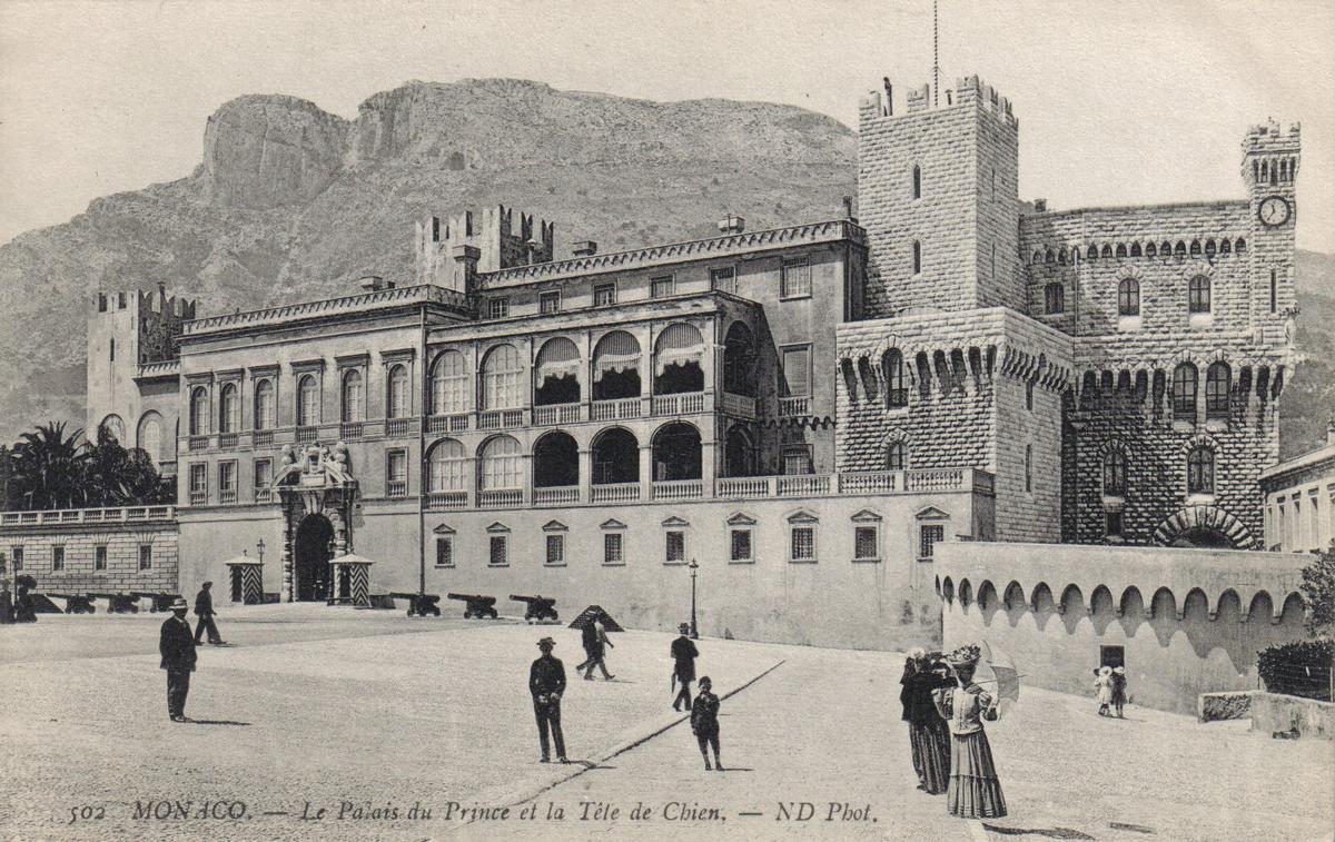 Palais Princier, Principauté de Monaco 