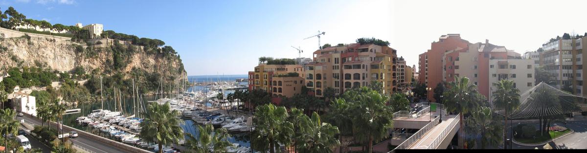 Hafen von Fontvieille, Monaco 