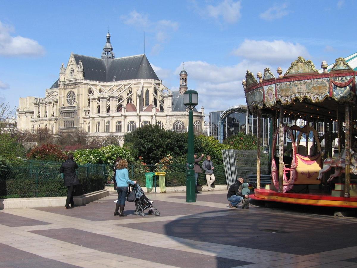 ParisEglise Saint Eustache 