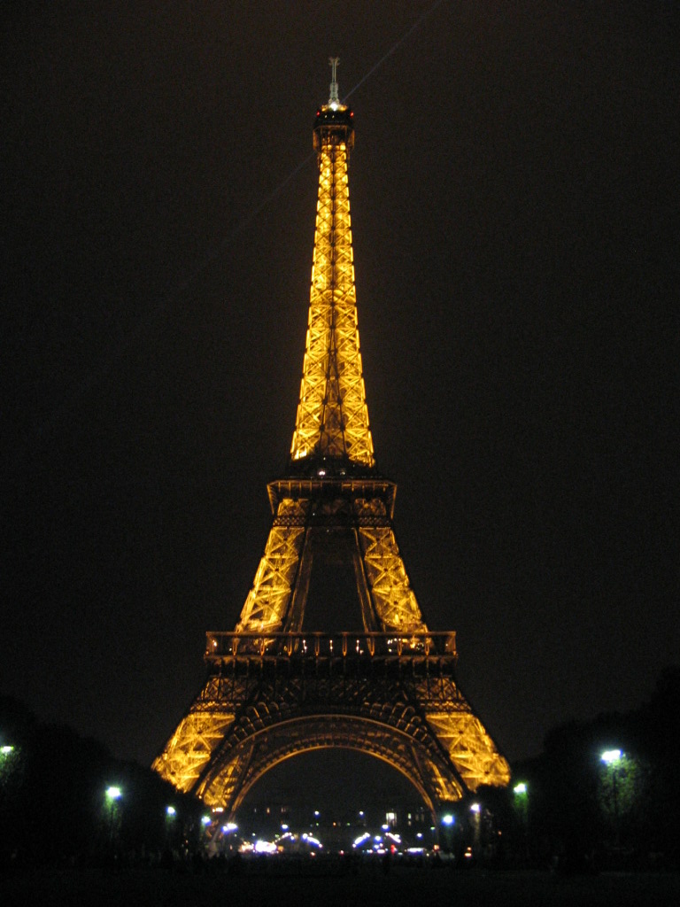 Eiffel Tower in Paris 