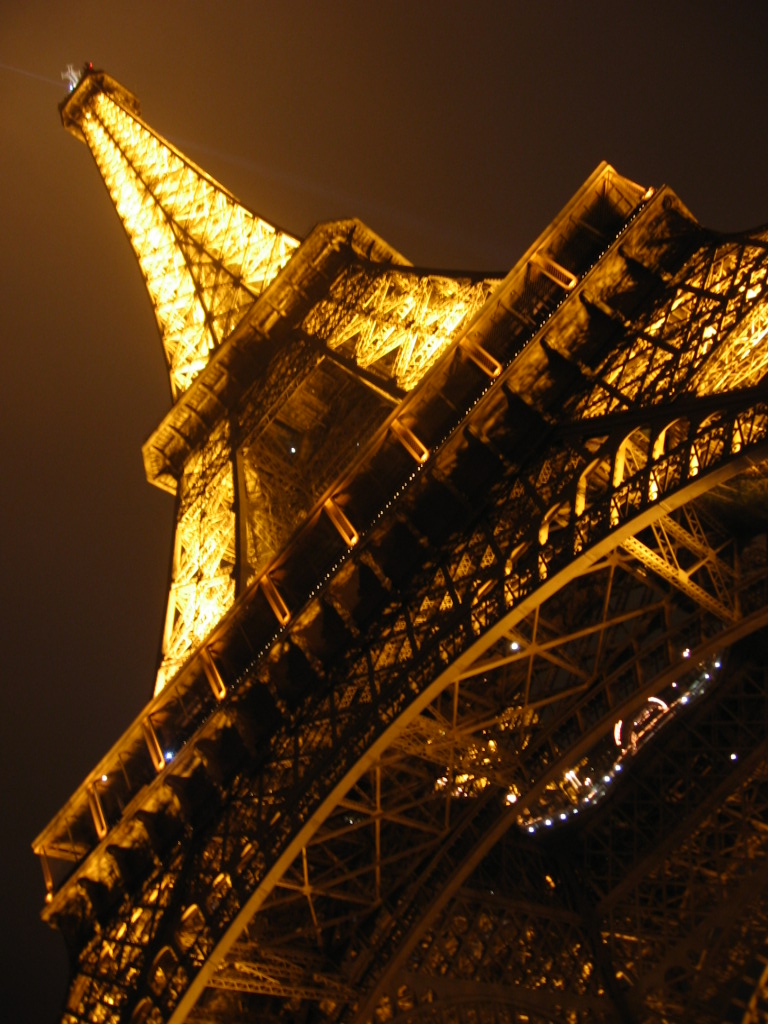 Eiffelturm in Paris 