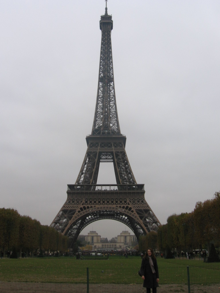 Eiffelturm in Paris 