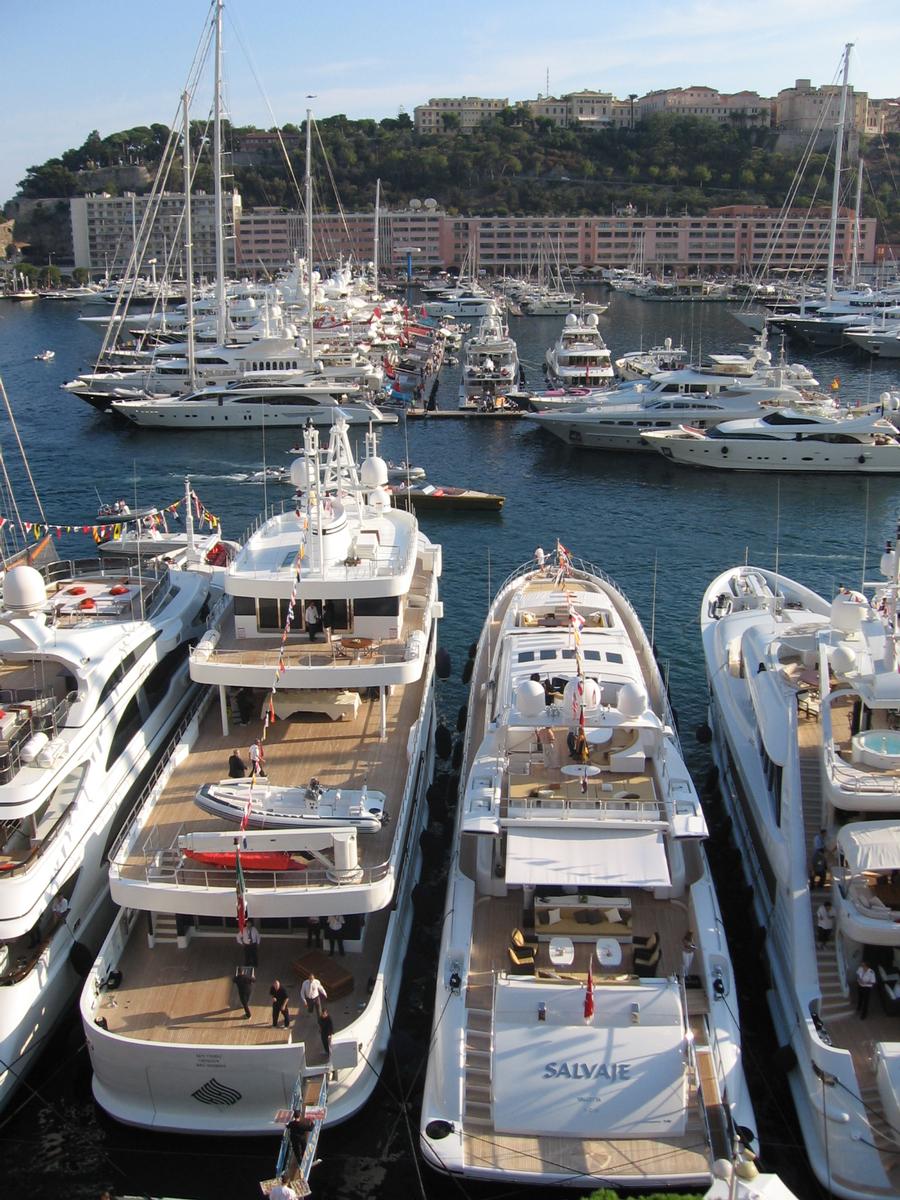 Port Hercule, Monaco 
