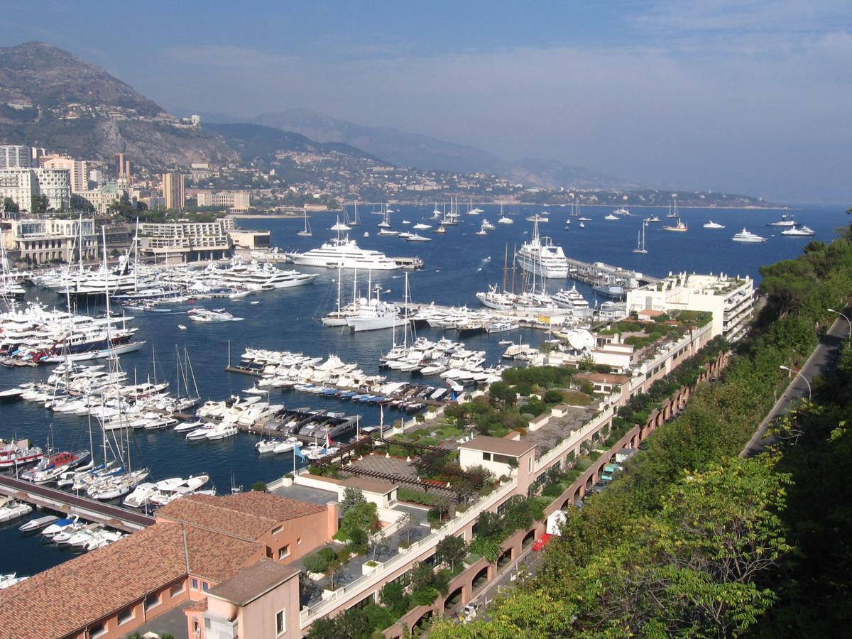 Port Hercule, Principauté de Monaco 