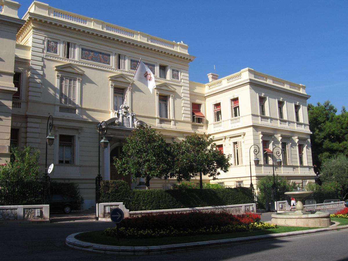 Cabinet de son Excellence Le Ministre d'Etat - Bureaux du Ministère d'EtatLe Rocher, Principauté de Monaco Cabinet de son Excellence Le Ministre d'Etat - Bureaux du Ministère d'Etat Le Rocher, Principauté de Monaco