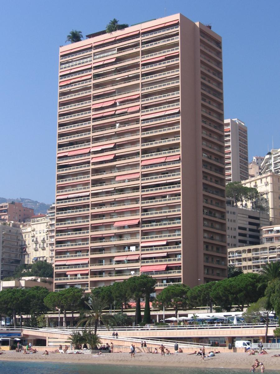 Résidence Le FormentorLe Larvotto, Principauté de Monaco 