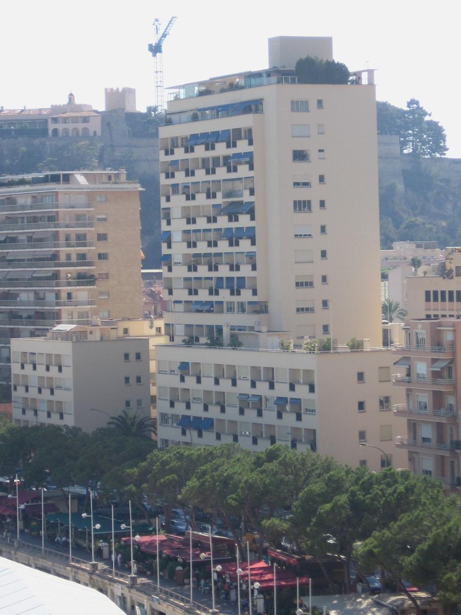 Résidence palais Heracles, Principauté de Monaco 