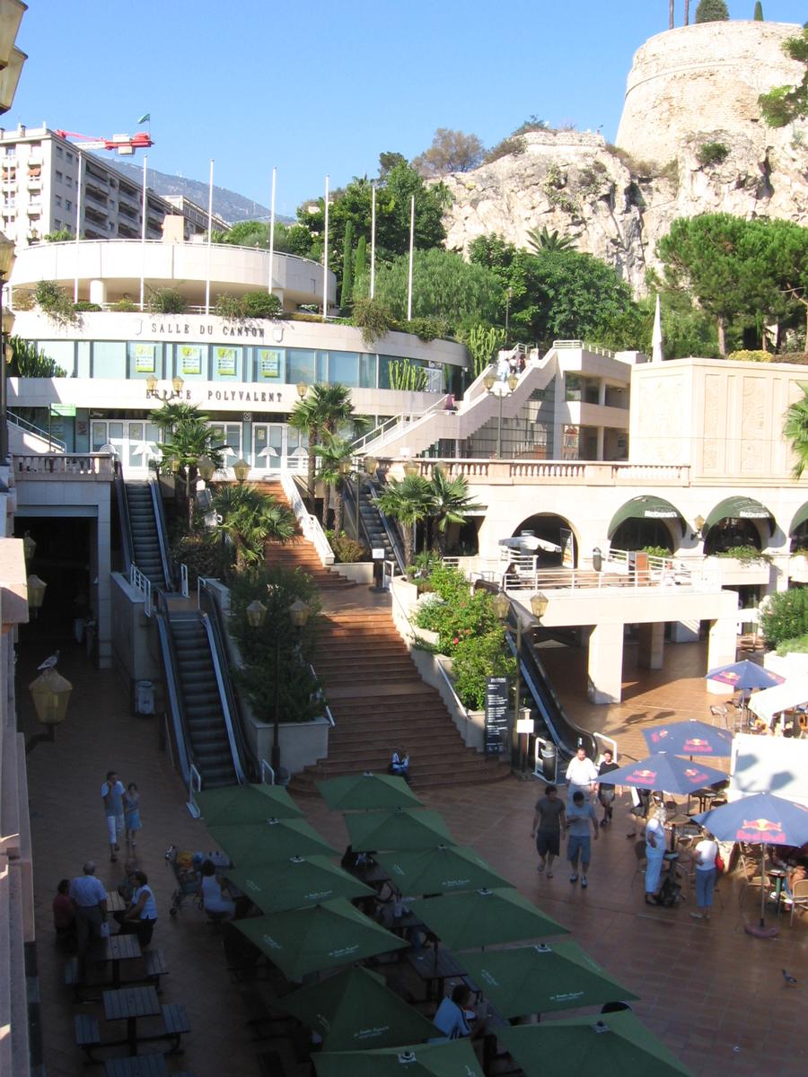 Les Terrasses de Fontvieille, Monaco 