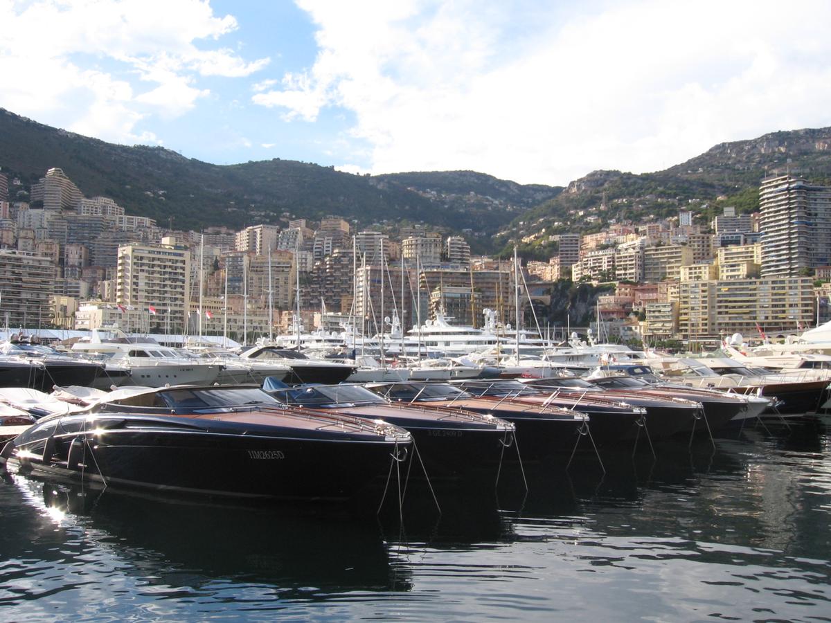 Port Hercule, Monaco 