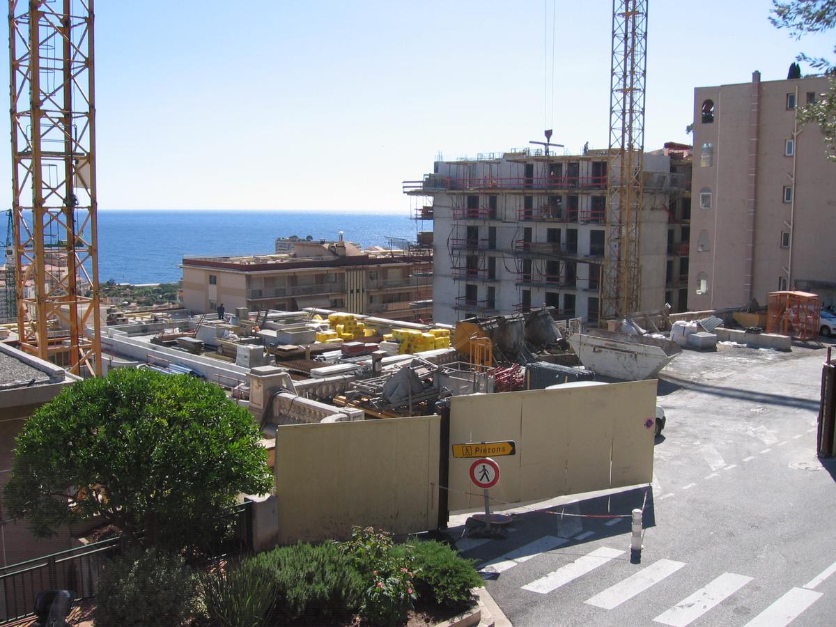 Opération Industria/Minerve, Monaco 