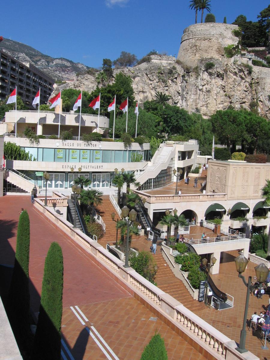 Les Terrasses de FontvieillePrincipauté de Monaco 