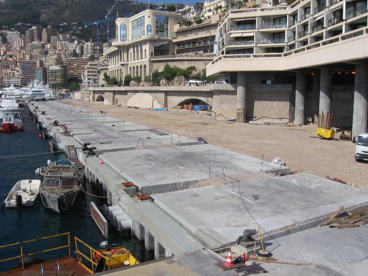 Quai Louis II, Monaco 
