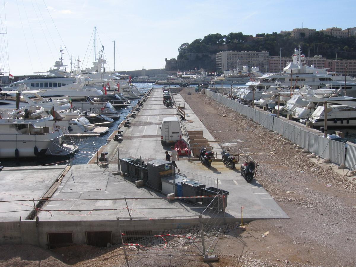 Digues du Port HerculeTransformation et agrandissement, Principauté de Monaco Digues du Port Hercule Transformation et agrandissement, Principauté de Monaco