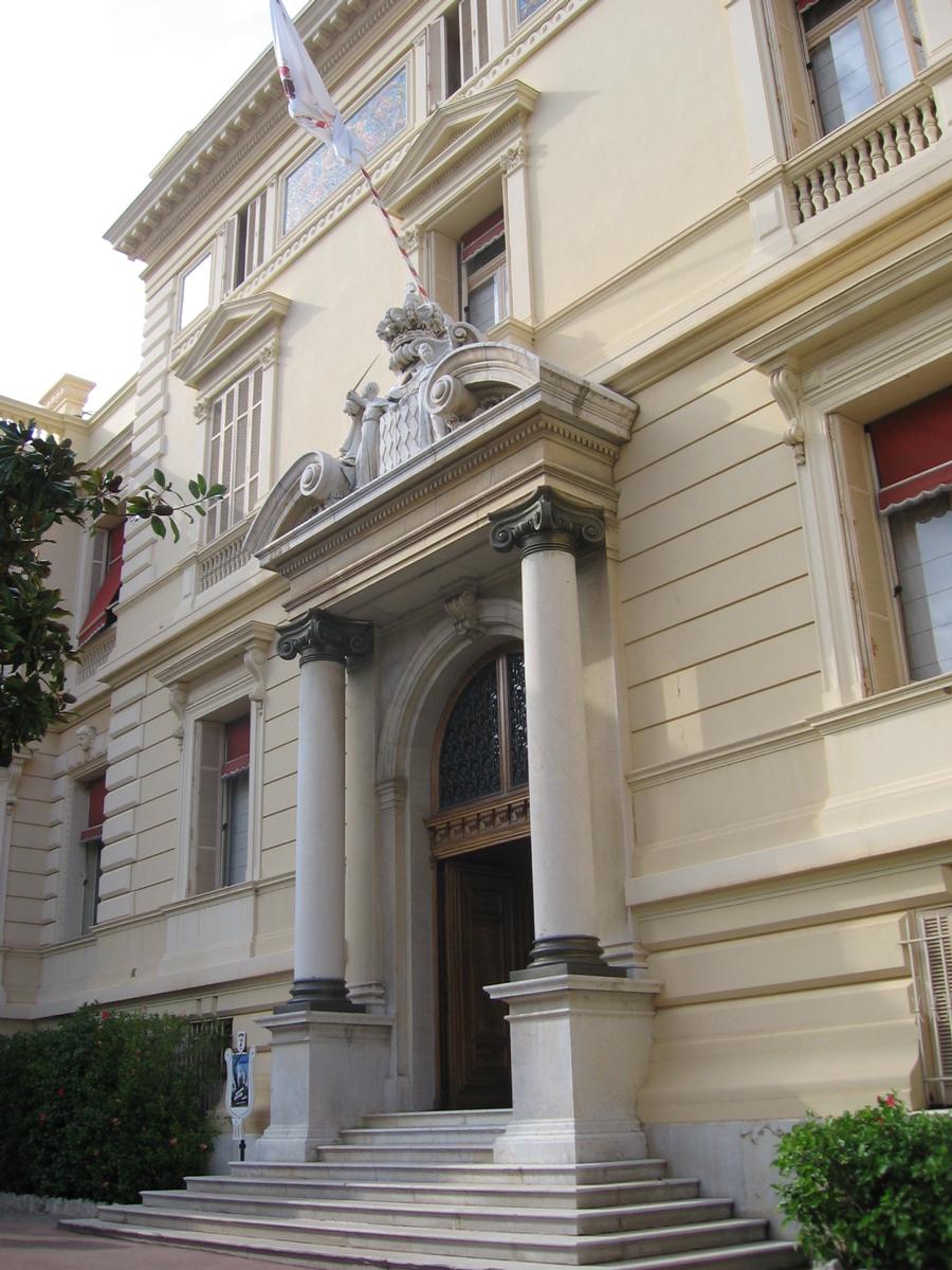 Hôtel du Gouvernement, Monaco 