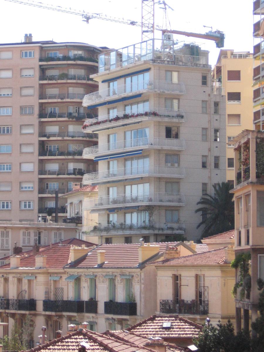 Résidence Villa PaolaLes Moneghetti, Principauté de Monaco 
