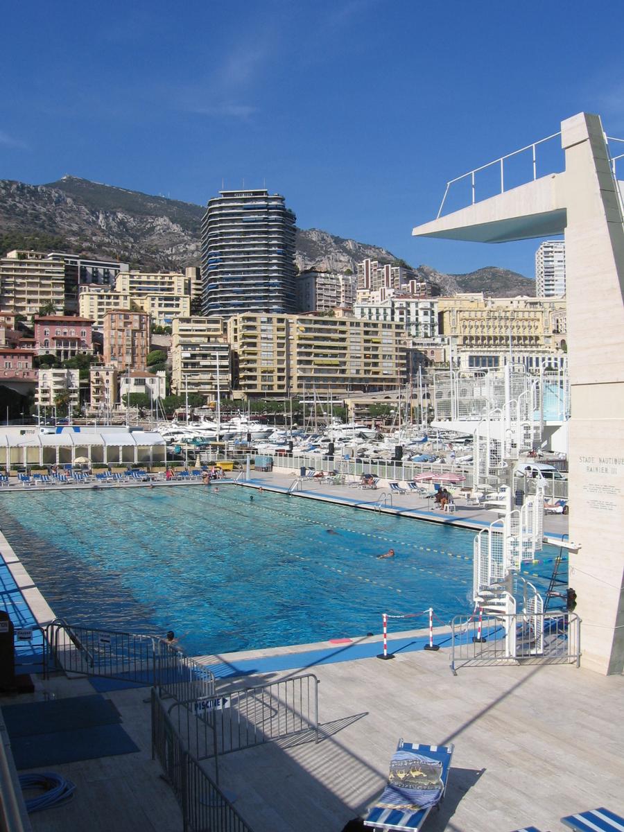 Stade Nautique Rainier III, Principauté de Monaco 
