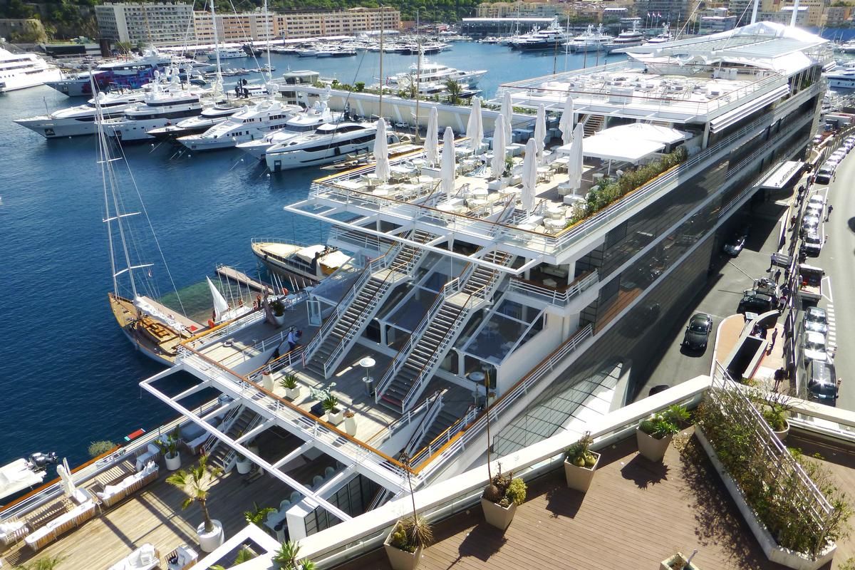 Structurae En Yacht Club De Monaco