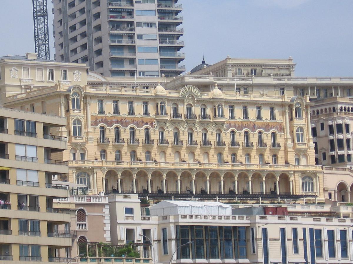 Hôtel Hermitage, Principauté de Monaco 