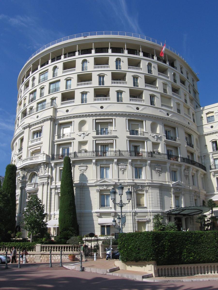 Hotel de ParisLa rotonde, Principauté de Monaco 
