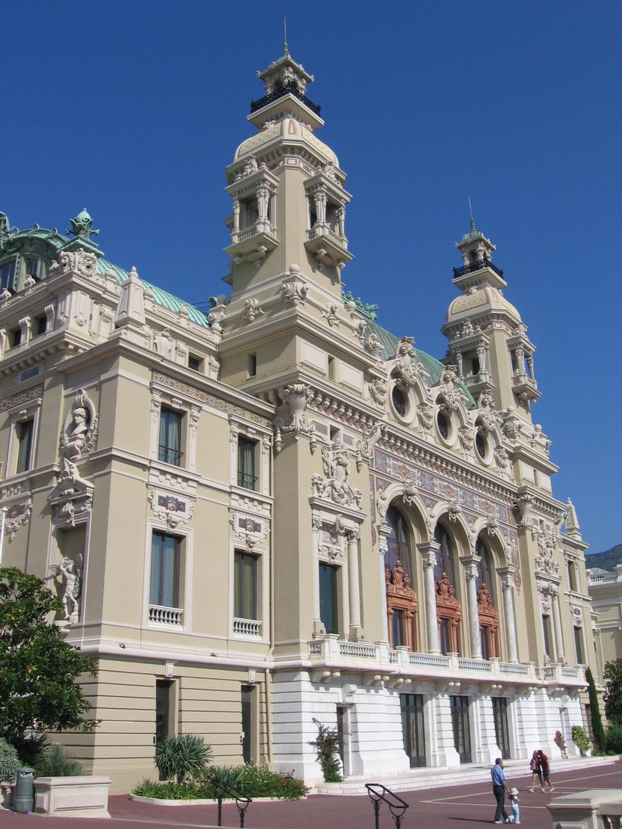 Opéra de Monte Carlo, Principauté de Monaco 