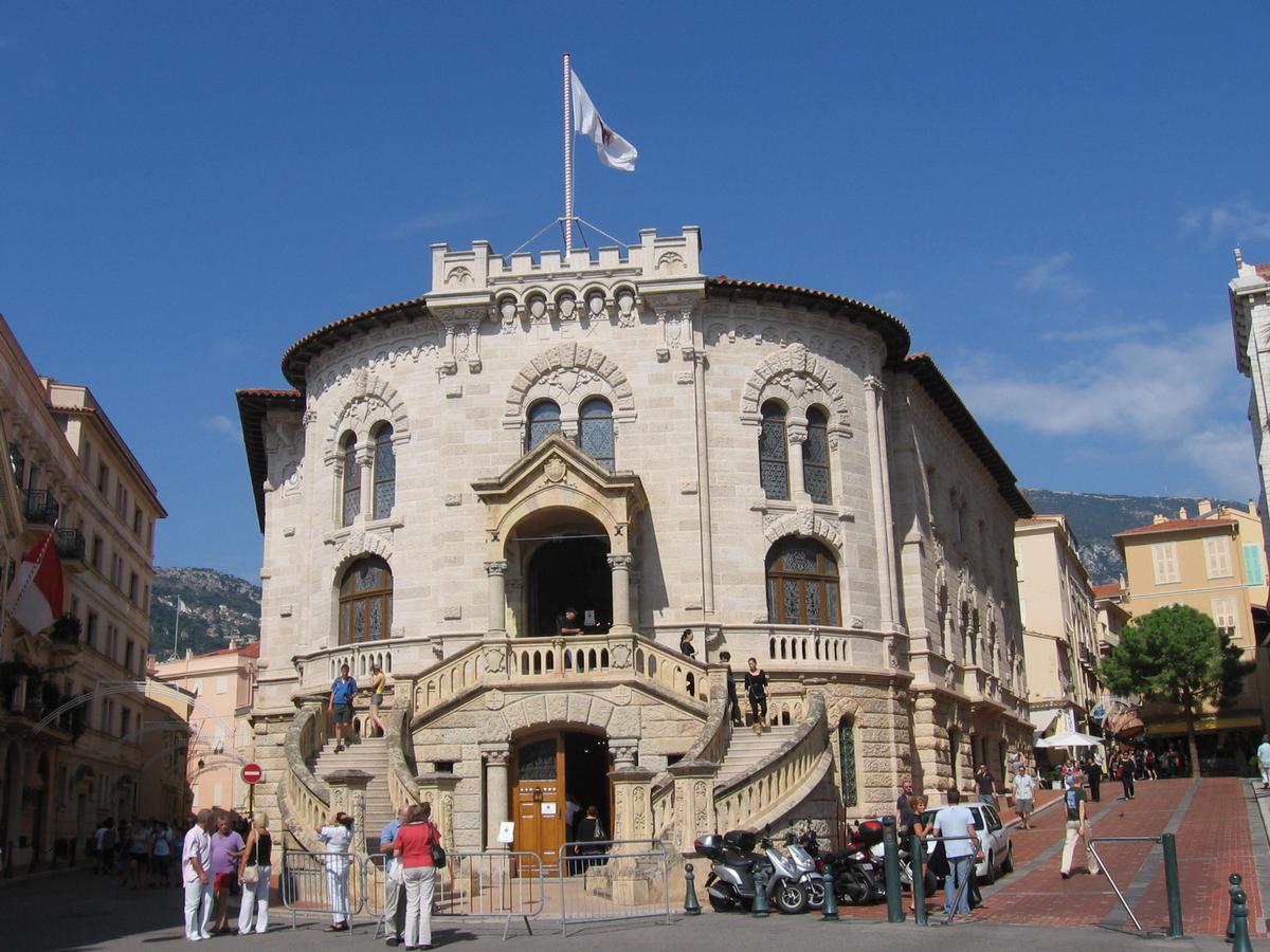 Palais de justice, Principauté de Monaco 