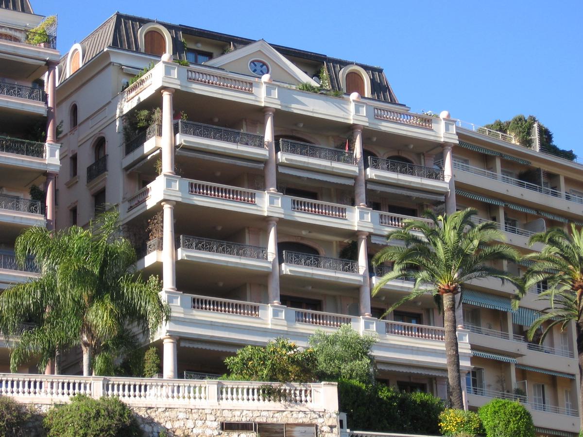 Villa de Rome, Principauté de Monaco 