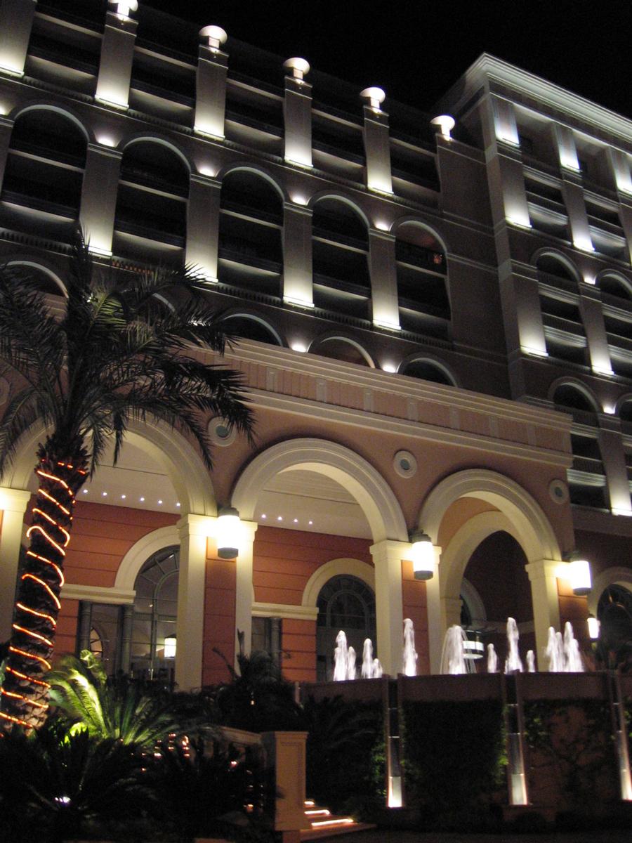 Monte-Carlo Bay Hotel & Resort, Principauté de Monaco 