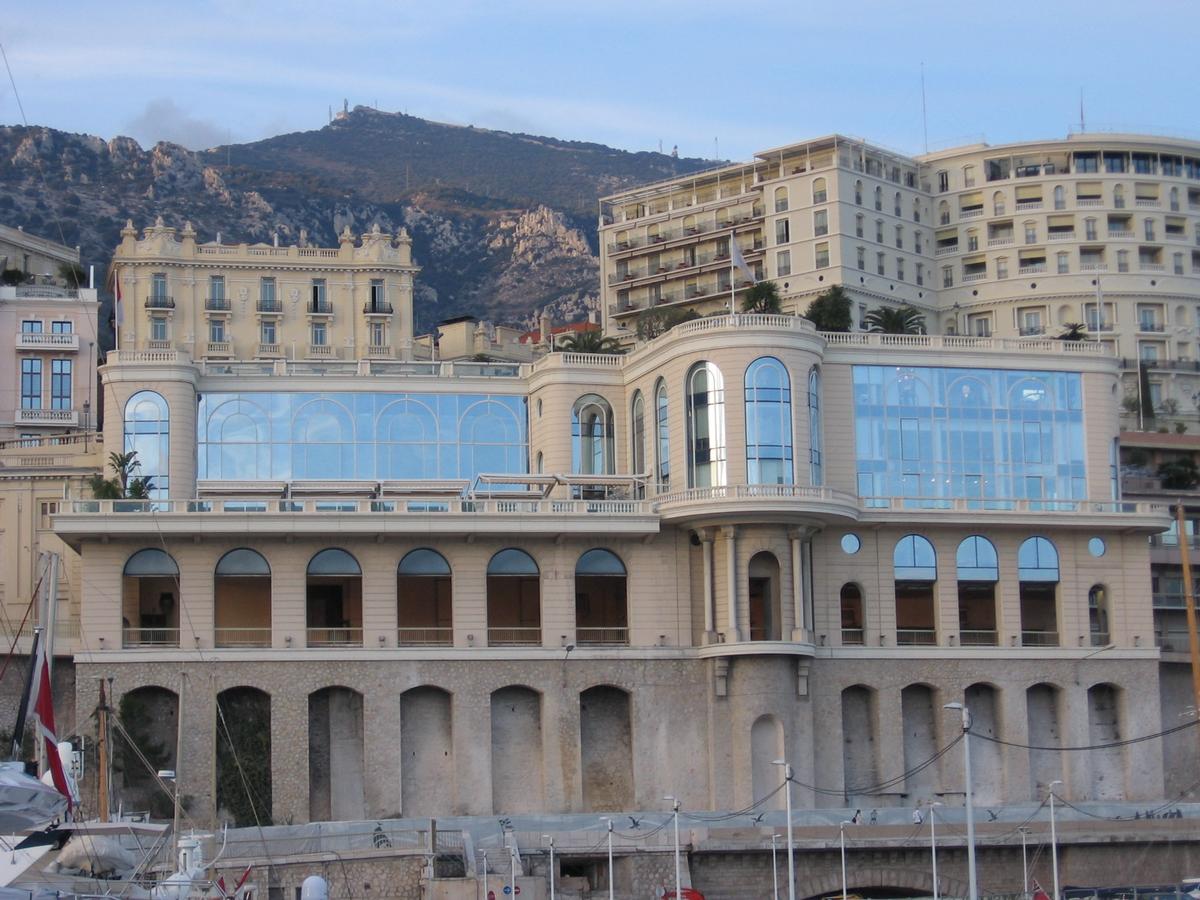 Thermes Marins de Monte-Carlo, Principauté de Monaco 