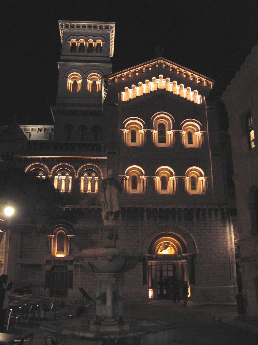 Cathédrale Notre-Dame de l'Immaculée Conception, Principauté de Monaco 