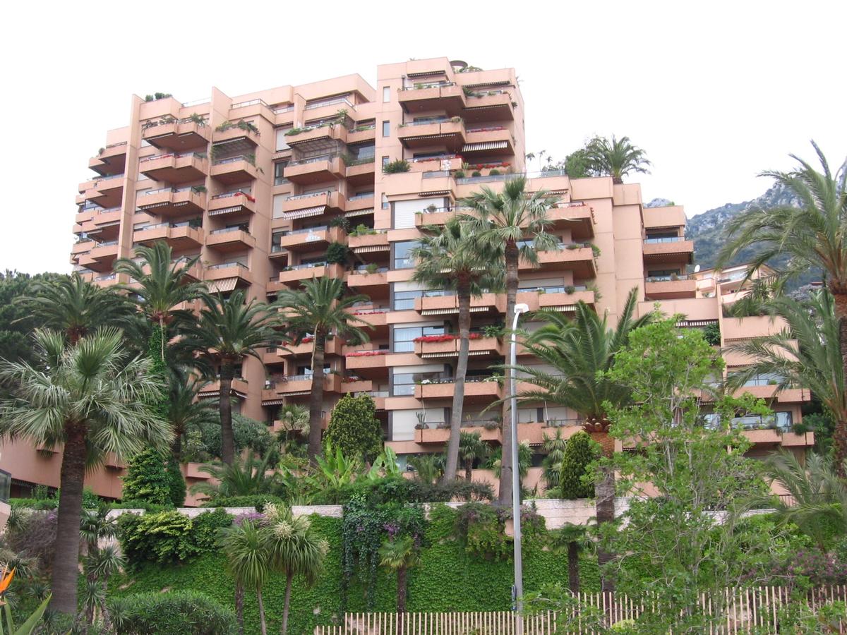 Parc Saint-Roman - Les Terrasses, Principauté de Monaco 