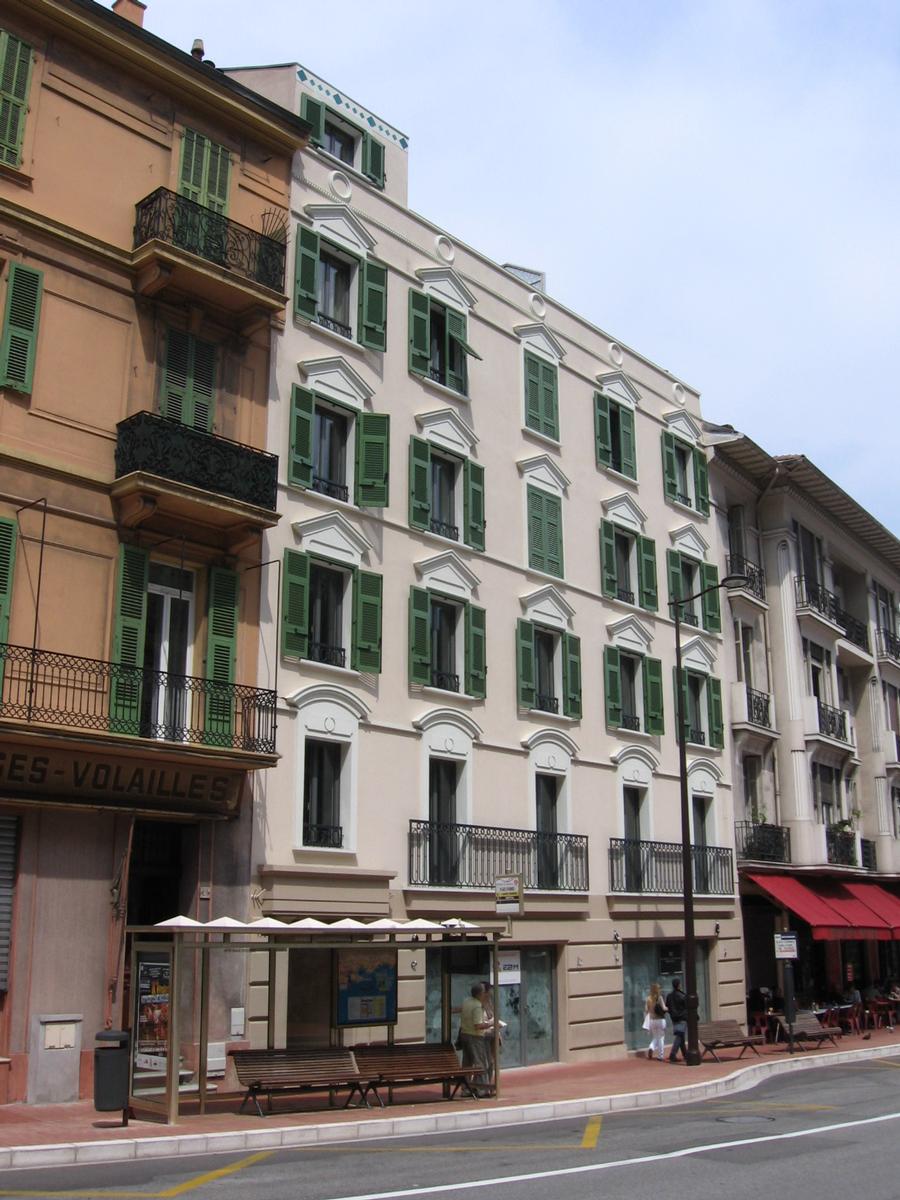 Hôtel de Genève, Principauté de Monaco 