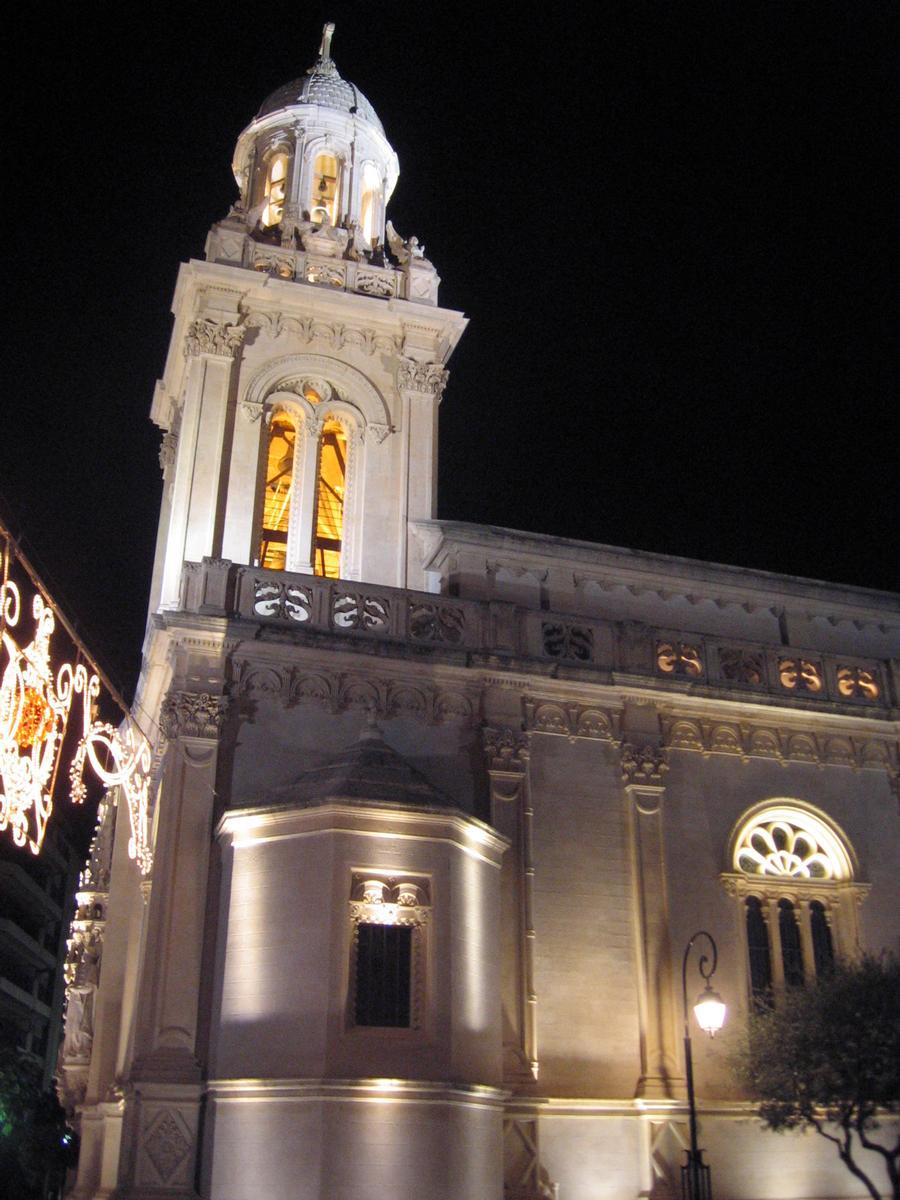 Eglise Saint-Charles, Principauté de Monaco 