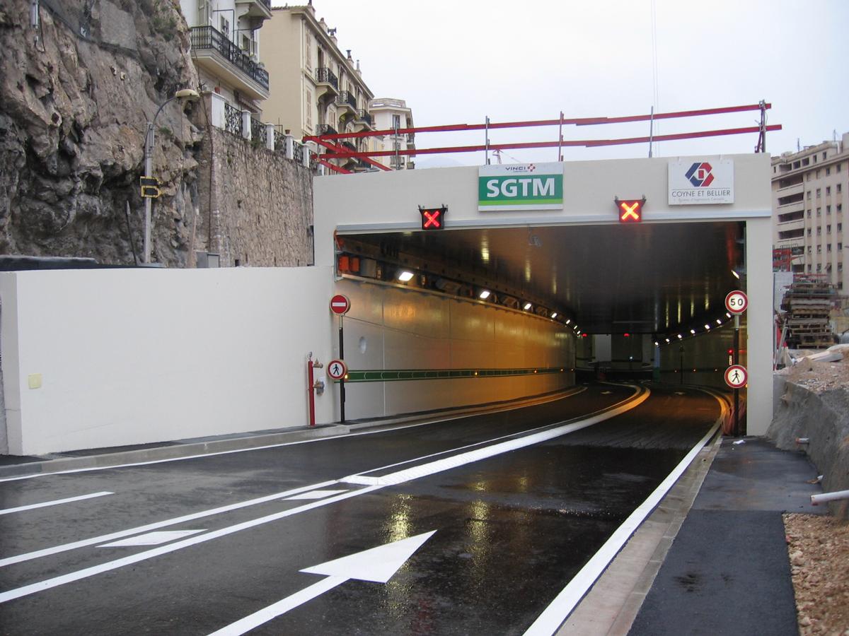 Tunnel du Canton, Principauté de Monaco 