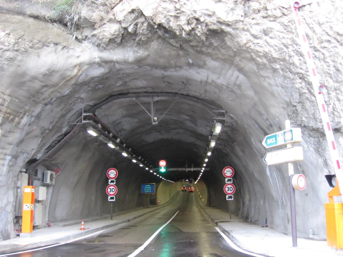 Tunnel Montant, Principauté de Monaco 