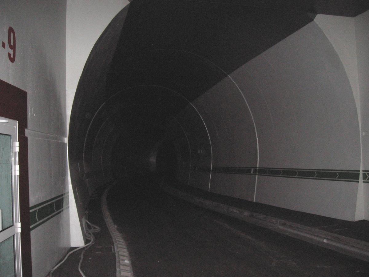 Tunnel T33, Principauté de Monaco 
