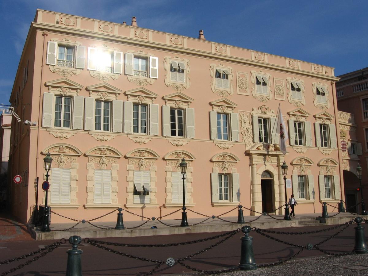 Caserne des carabiniers du Prince, Principauté de Monaco 
