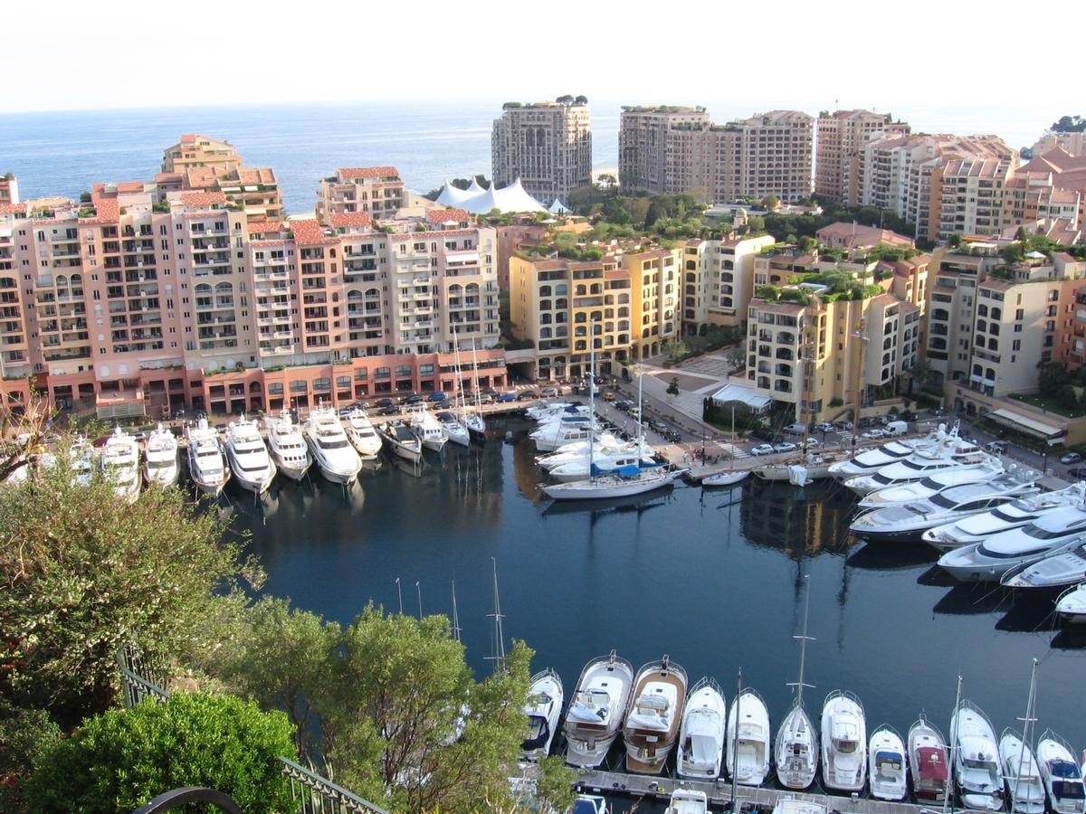 Port de FontvieillePrincipauté de Monaco 