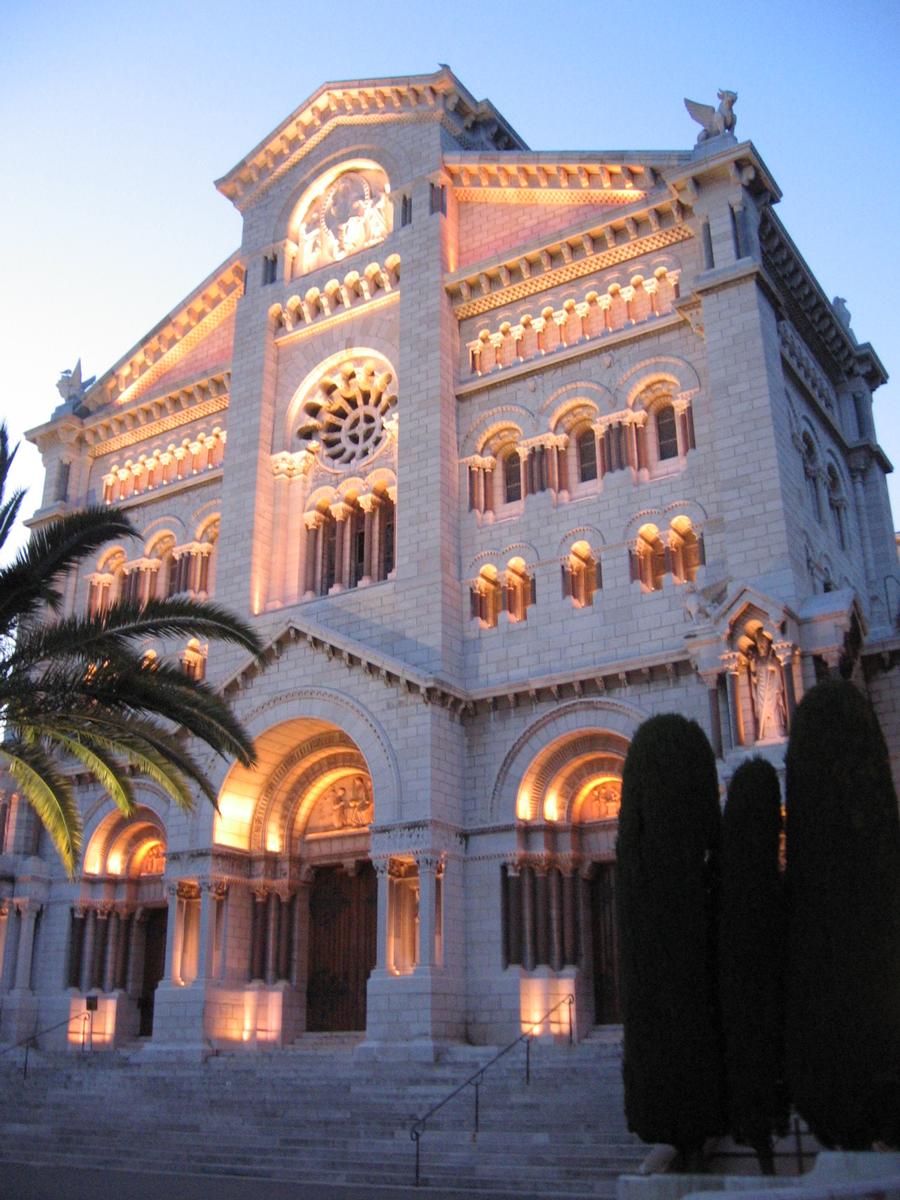 Cathédrale Notre-Dame de l'Immaculée Conception, Principauté de Monaco 